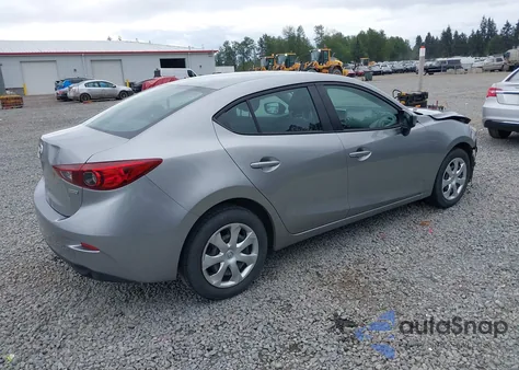 2016 Mazda Mazda3 I Sport from USA, damaged, VIN 3MZBM1T73GM313057